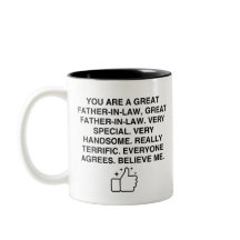 すばらしい義父ですね、素晴らしい義父です