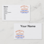 すばらしい義理の娘 名刺 (正面/裏面)