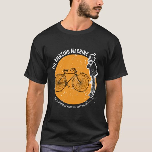 すばらしい自転車 Tシャツ (正面)
