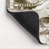 すばらしい航空機 マウスパッド (コーナー)