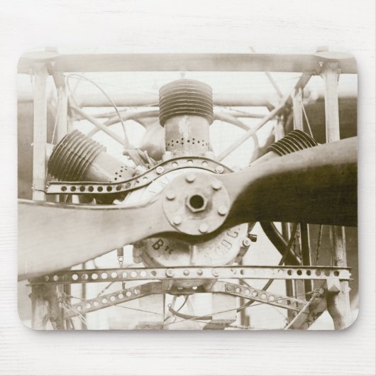 すばらしい航空機 マウスパッド (正面)