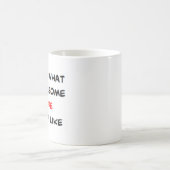 すばらしい花嫁 コーヒーマグカップ (中央)