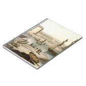 「すばらしい英国人のまわりの旅行からのWeymouth港、 ノートブック (左側)