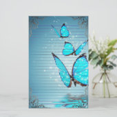 すばらしい蝶 便箋 (スタンド正面)