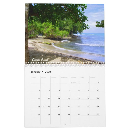 すばらしい行先2013のカレンダー カレンダー (1月 2026)