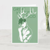 すばらしい角状の神-崇拝の古い神 シーズンカード (正面)