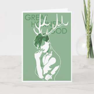 すばらしい角状の神-崇拝の古い神 シーズンカード