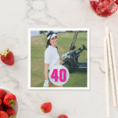 すばらしい誕生日の一瞬間 スタンダードカクテルナプキン (インサイチュ)