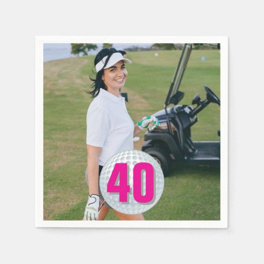 すばらしい誕生日の一瞬間 スタンダードカクテルナプキン (正面)