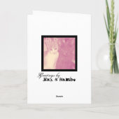 すばらしい誕生日 カード (裏面)