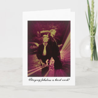 すばらしい誕生日 カード