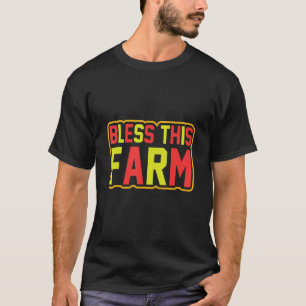 すばらしい農夫のための男性または女性レトログラフィック Tシャツ