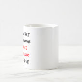 すばらしい進路指導担当 コーヒーマグカップ (中央)