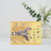 すばらしい郵便はがき ポストカード (スタンド正面)