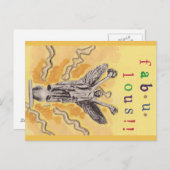 すばらしい郵便はがき ポストカード (正面/裏面)