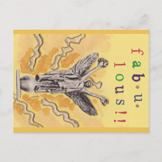 すばらしい郵便はがき ポストカード