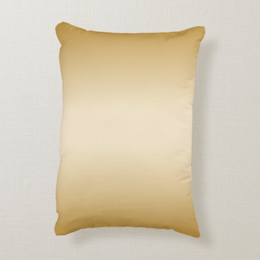 すばらしい金ゴールド第90の誕生祝いの世界のベスト アクセントクッション (裏面(縦))