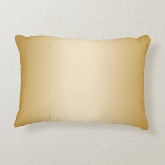 すばらしい金ゴールド第90の誕生祝いの世界のベスト アクセントクッション (裏面)