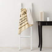 すばらしい金ゴールド第90の誕生祝いの世界のベスト シェルパブランケット (インサイチュ)