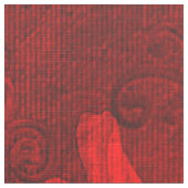 すばらしい金ドラゴン ファブリック (クローズアップ)