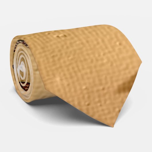 すばらしい金フクロウ ネクタイ (ロール)