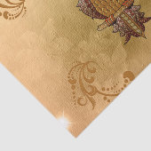 すばらしい金フクロウ 薄葉紙 (詳細)