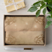 すばらしい金フクロウ 薄葉紙 (ギフト)