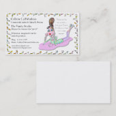 すばらしい靴のテーマのbiz車 名刺 (正面/裏面)