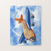 すばらしい飛行機 ジグソーパズル (縦)