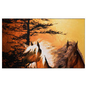 すばらしい馬 ファブリック (ファットクォーター)