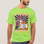 すばらしい馬 Tシャツ (正面)
