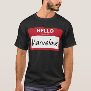 すばらしい001 Tシャツ