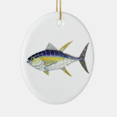 すばらしい1つ セラミックオーナメント (右)