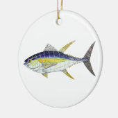 すばらしい1つ セラミックオーナメント (左)