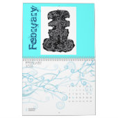 すばらしい1年2012年間すばらしいカレンダー カレンダー (2月 2026)