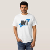 すばらしい1枚の矢のワイシャツ Tシャツ (正面フル)