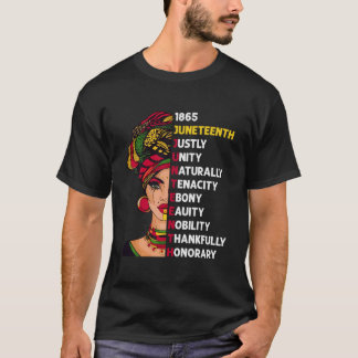 すばらしい1865ジューンティーンス ジューンティーンス Tシャツ
