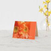 すばらしい… あなたは妊娠した カード (黄色い花)