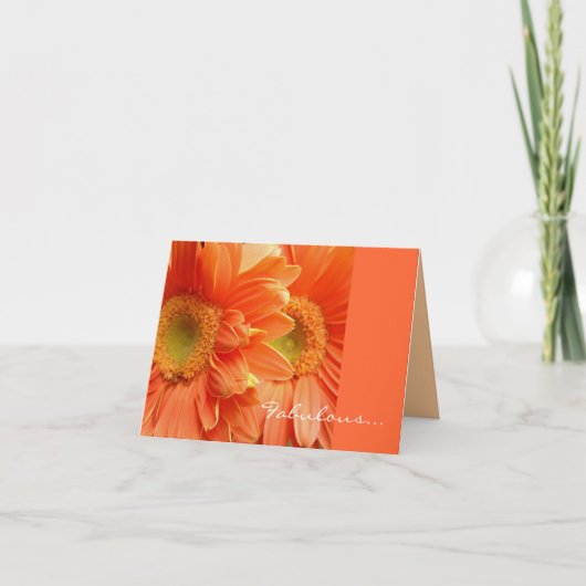 すばらしい… あなたは妊娠した カード (正面)