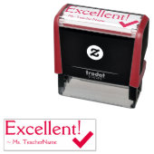 「すばらしい!」 インストラクターフィードバックラバースタンプ セルフインキングスタンプ (インサイチュ)