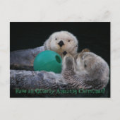 すばらしい！カワウソ最高 シーズンポストカード (正面)