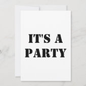 すばらしい!名前入りサッカー ボール スポーツ 招待状 (裏面)