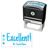 「すばらしい!」 学校先生スタンプ セルフインキングスタンプ (インサイチュ)
