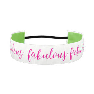 "すばらしい"毛バンド アスレチックヘッドバンド