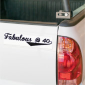 すばらしい@ 40 バンパーステッカー (トラック上)