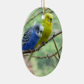 すばらしいBudgie セラミックオーナメント (右)