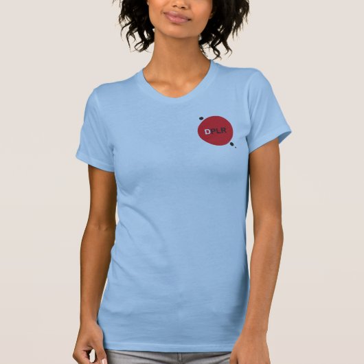 すばらしいDPLR T Tシャツ (正面)