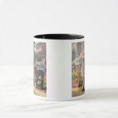 すばらしいEのハードウェアそしてWoodcarvingの機械類、 マグカップ (中央)