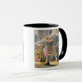 すばらしいEのハードウェアそしてWoodcarvingの機械類、 マグカップ (正面右)