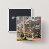 すばらしいEのハードウェアそしてWoodcarvingの機械類、 缶バッジ (正面&裏面)